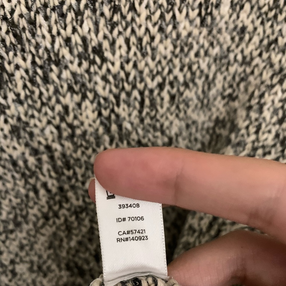 Ann Taylor Loft Silver Threaded Knit Sweater - image 7